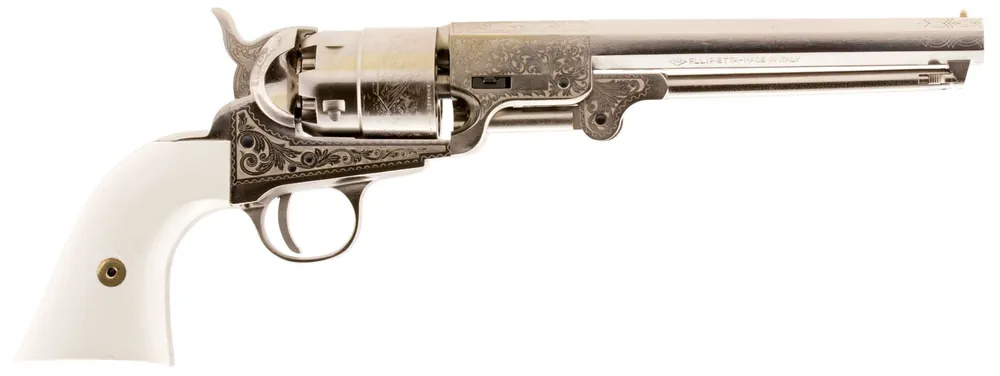 Traditions 1851 Navy Break Open 44 Cal 11 Percussion 7.38"