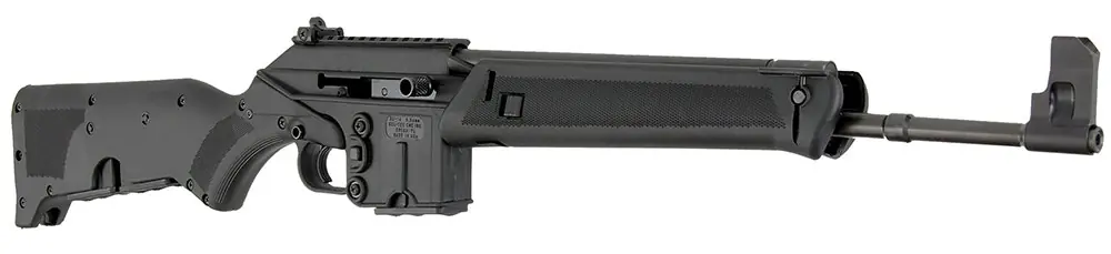 Kel-Tec SU-16 5.56x45mm NATO Caliber with 16" Barrel, 10+1 Capacity, Black Metal Finish
