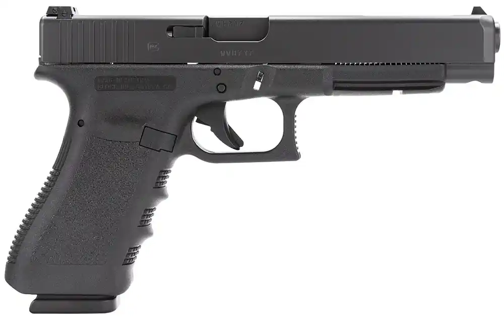 Glock G35 Gen3 Competition 40 S&W 5.31" 15+1 Black