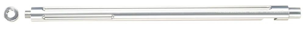 Tactical Solutions X-Ring Barrel 22 LR 16.50" Silver Finish Aluminum Material with Fluting & Threading for Ruger 10/22