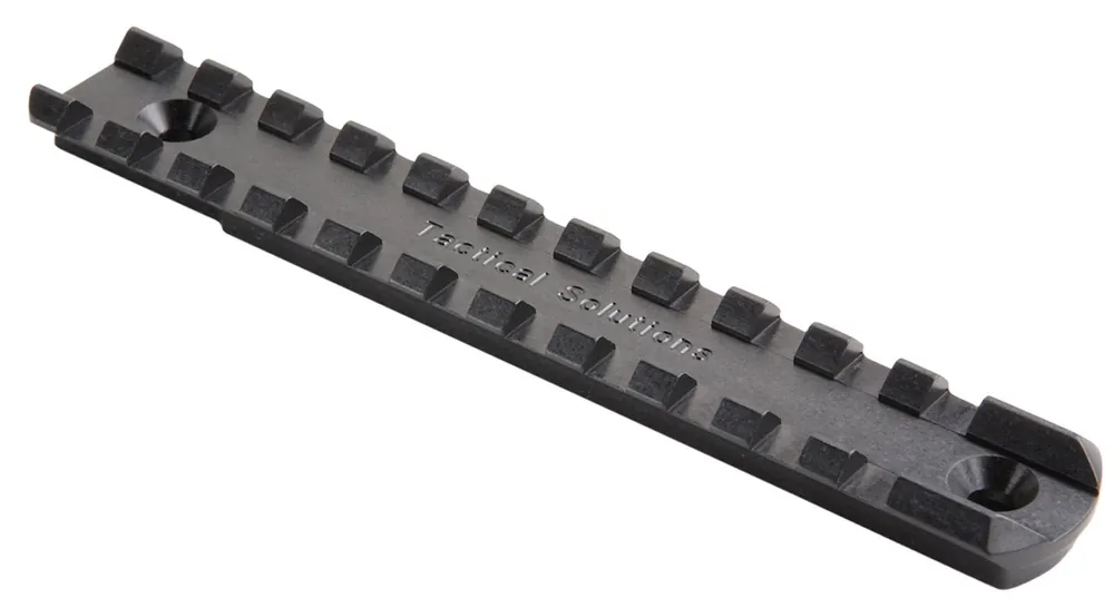 Tactical Solutions Scope Base For Browning Buckmark Picatinny Style Black Finish Standard