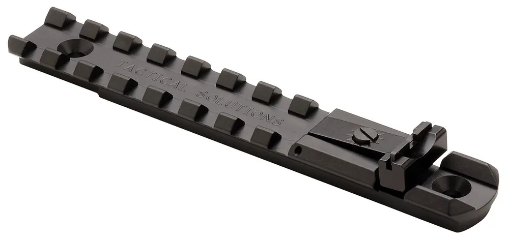 Tactical Solutions Integral Mount For Browning Buckmark Picatinny Style Black Finish Integral