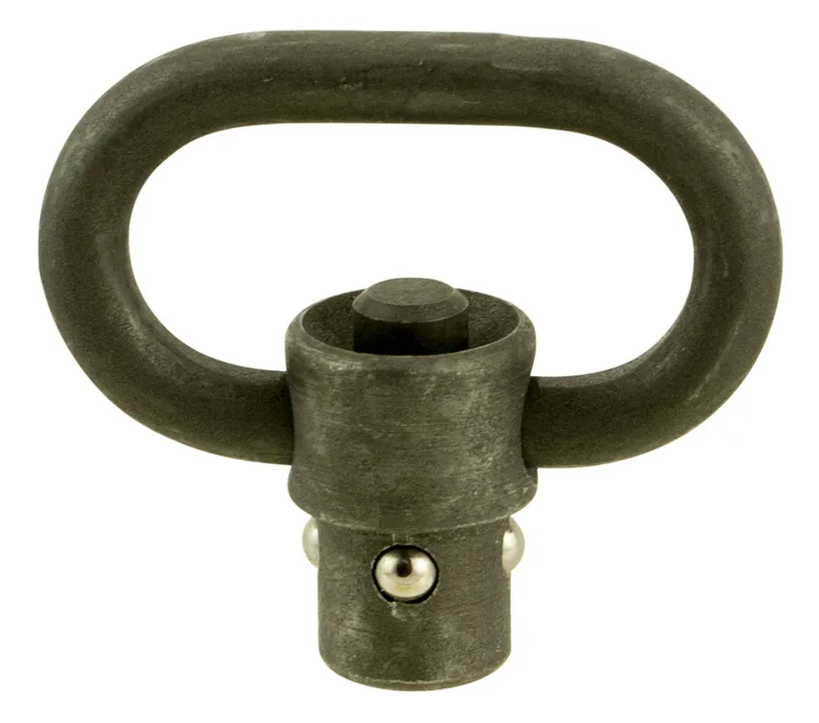 Blue Force Gear Quick Detach Swivel Black 1" Push Button