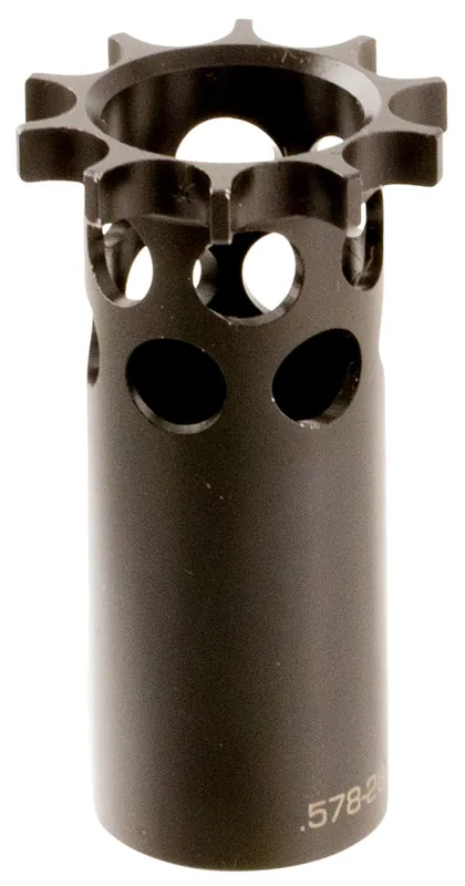 Dead Air Ghost Piston 1/2"-28 tpi Black Cerakote