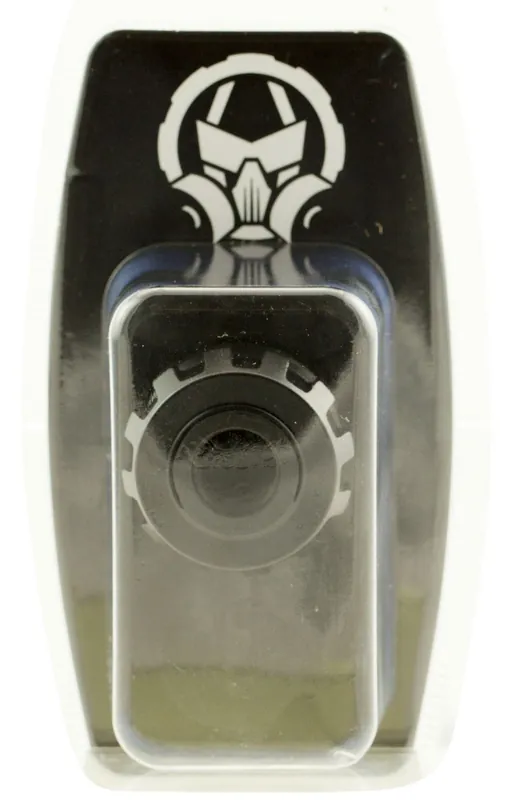 Dead Air Ghost Fixed Mount Black Cerakote 1/2"-28 tpi