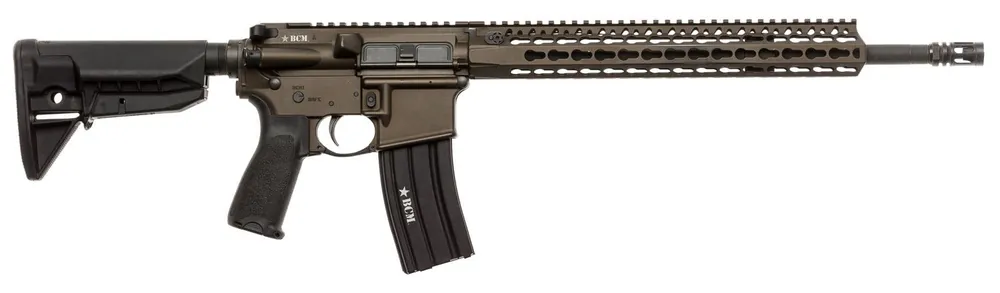 BCM RECCE-16 KMR-A 223 Rem/5.56x45mm NATO Rifle16" 30+1 Bronze Cerakote, 750790BRZ
