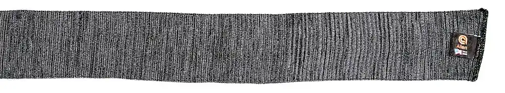 Allen Firearm Sock made of Knit with Heather Gray Finish & Silicone