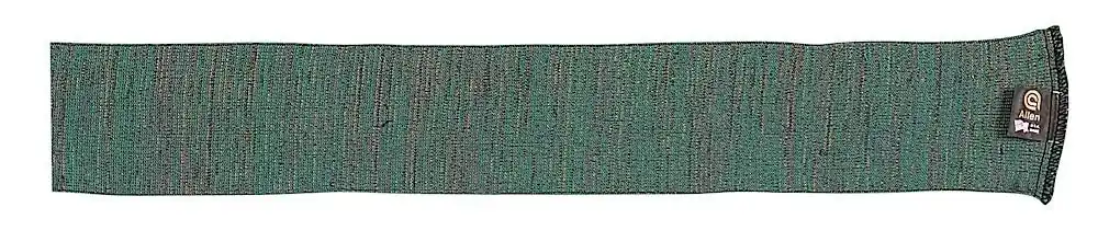 Allen Firearm Sock made of Knit with Heather Green Finish & Silicone