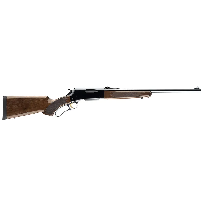 Browning BLR Lightweight 243 Win. Rifle 20" 4+1 Gloss Black Walnut OR