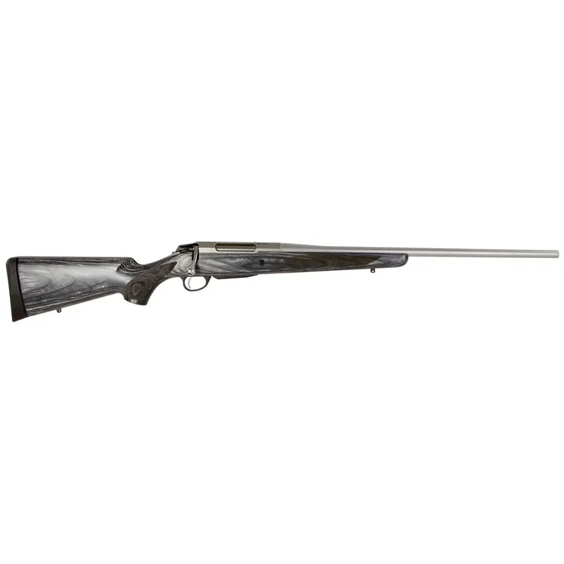 Tikka T3x 300 WSM Rifle 24.30" 3+1 Stainless/Gray Laminate