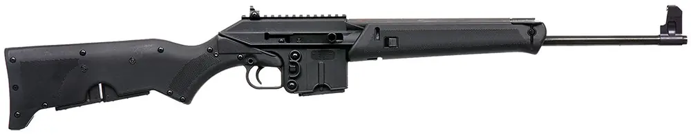 Kel-Tec SU-16A Sport Utility 5.56mm 18.50" 10+1 Polymer Rec Synthetic Stock Adj Iron Sights Single Stage Trigger SU16ABLK