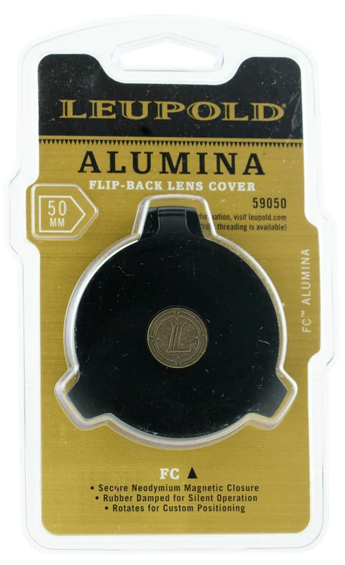 Leupold Alumina Matte Black Aluminum Flip Open 40mm Obj.
