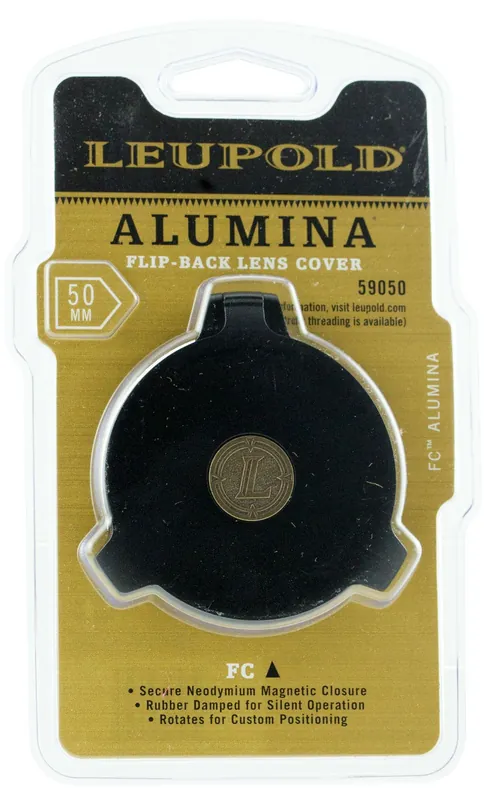 Leupold Alumina Matte Black Aluminum Flip Open 36mm Obj.