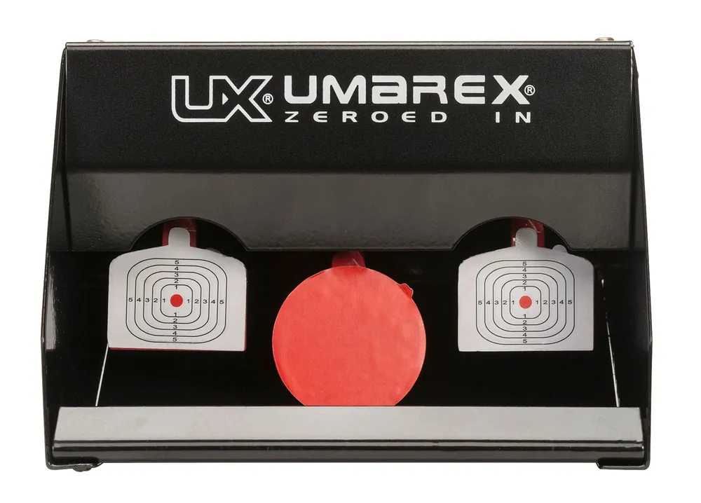 Umarex USA Trap Shot Re-Setable Steel Red/White Target Air Rifle
