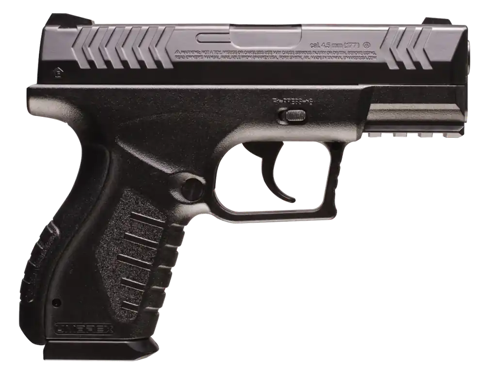 Umarex USA 2254804 XBG CO2 177 BB 19rd Black Frame Black Polymer Grip