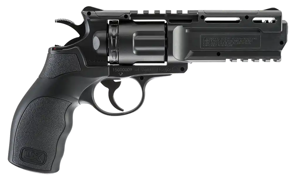 Umarex USA 2252109 Brodax CO2 177 BB 10rd Black Frame Black Polymer Grip