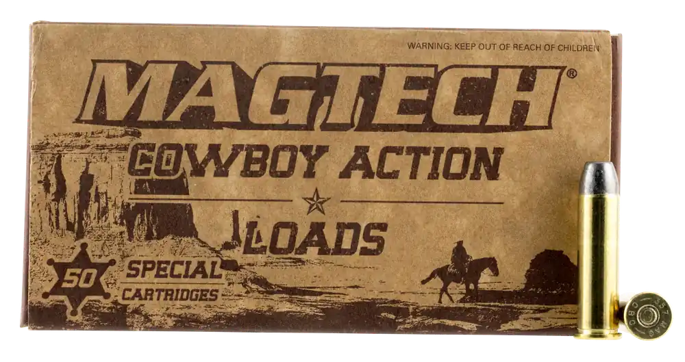 Magtech Cowboy Action 357 Mag 158 gr Lead Flat Nose (LFN) 50 Bx/ 20 Cs