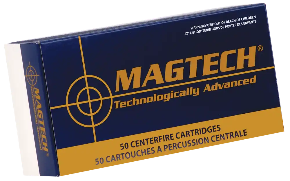 Magtech Tactical/Training 30 Carbine 110 gr Jacketed Soft Point (JSP) 50 Bx