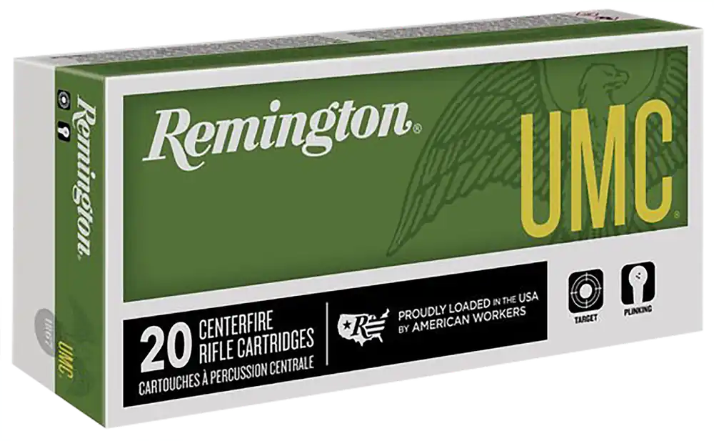 Remington Ammunition UMC 22-250 Rem 50 gr Jacketed Hollow Point (JHP) 20 Bx