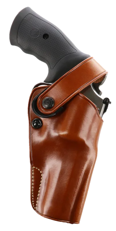 Galco DAO Tan Leather Belt 4" S&W X Frame 500 RH
