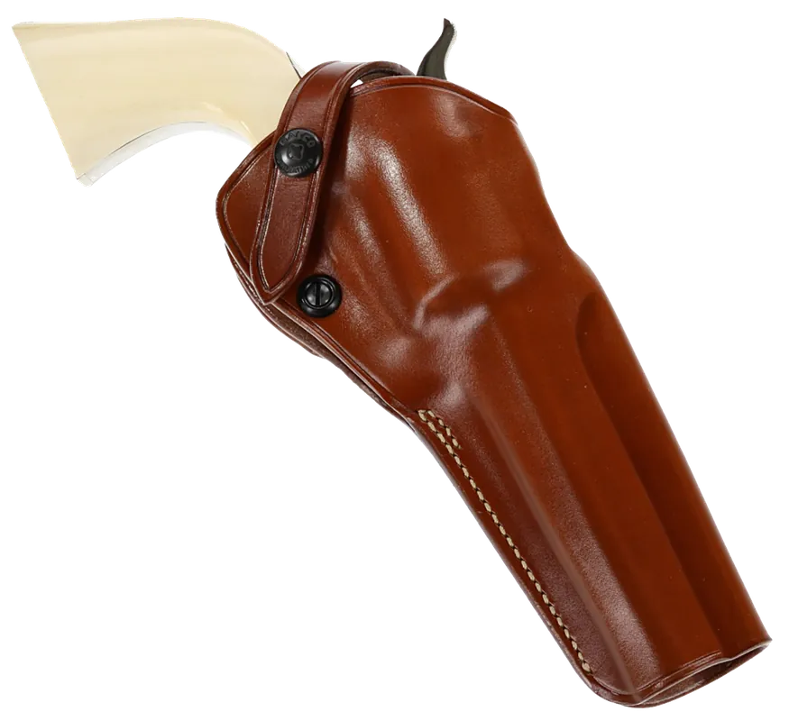 Galco Single Action Outdoorsman Tan Leather Belt 4.63" Ruger Blackhawk, Super Blackhawk, Vaquero RH