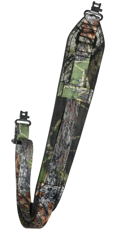Outdoor Connectio Super Sling 1" W Padded Mossy Oak New Break-Up Nylon with Talon QD Swivel for Rifle/Shotgun