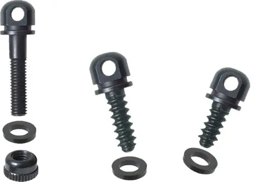 Outdoor Connection Swivel Base Set Includes 7/8" McScrew, 1/2" & 3/4" Wood Screw Base, 3 Spacers