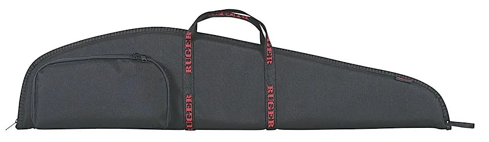 Ruger 27140 Rifle Case 40 Black Endura with Red Ruger Logo"