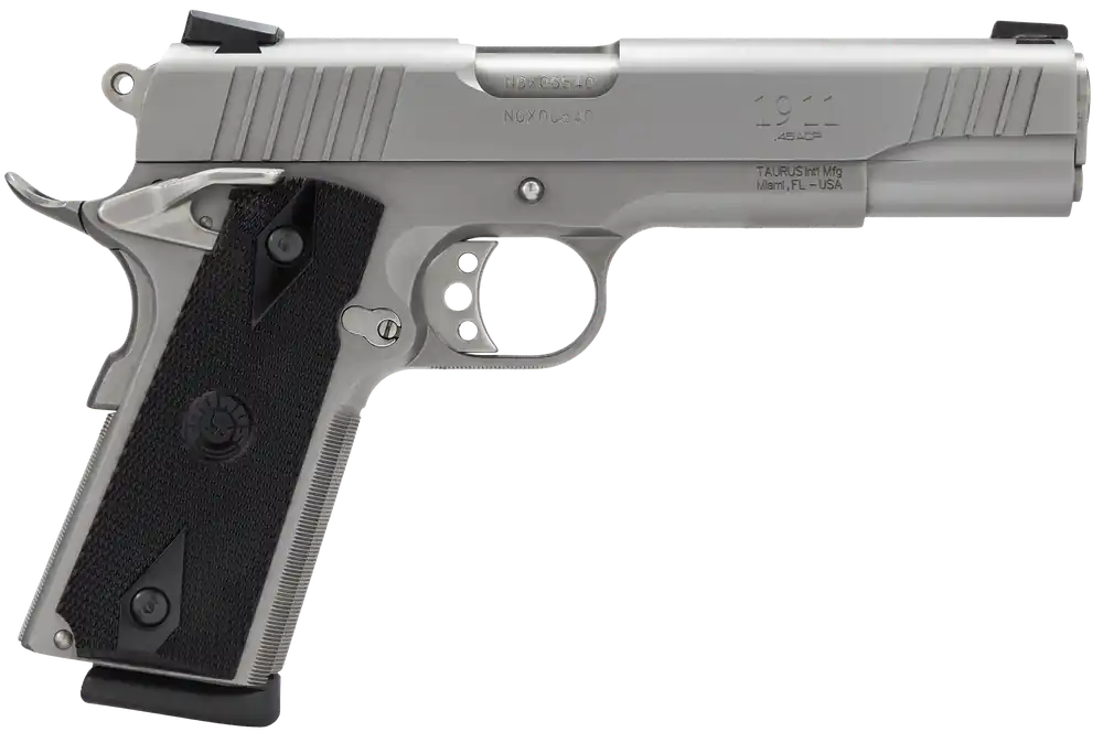 Taurus 1911 45 ACP 5" Stainless Pistol
