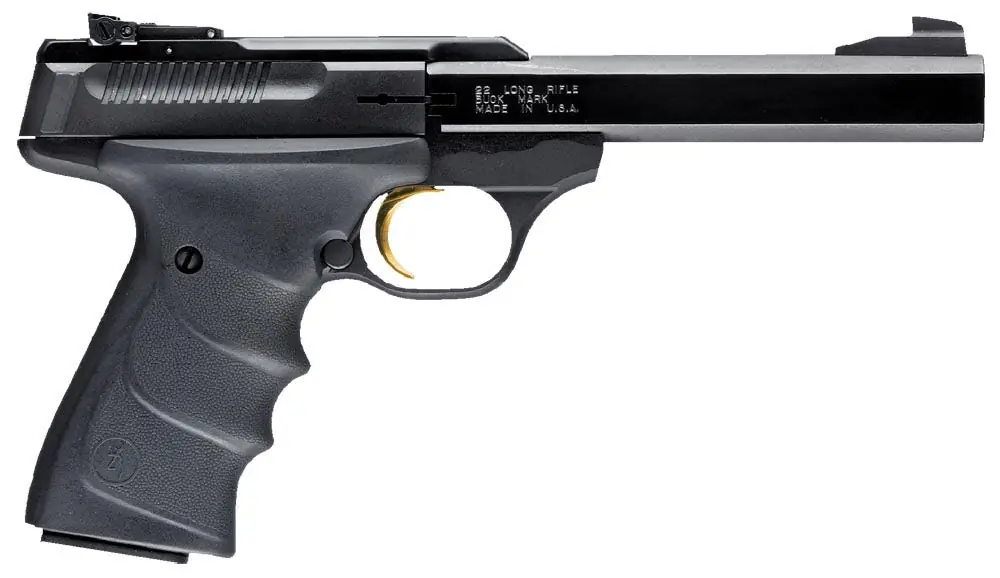 Browning Buck Mark Standard *CA Compliant 22 LR Caliber with 5.50", 10+1, Matte Black Finish