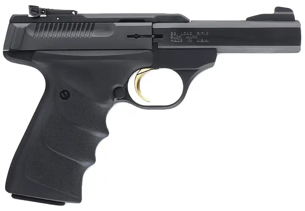 Browning Buck Mark Standard Micro *CA Compliant 22 LR Caliber with 4", 10+1, Matte Black Finish