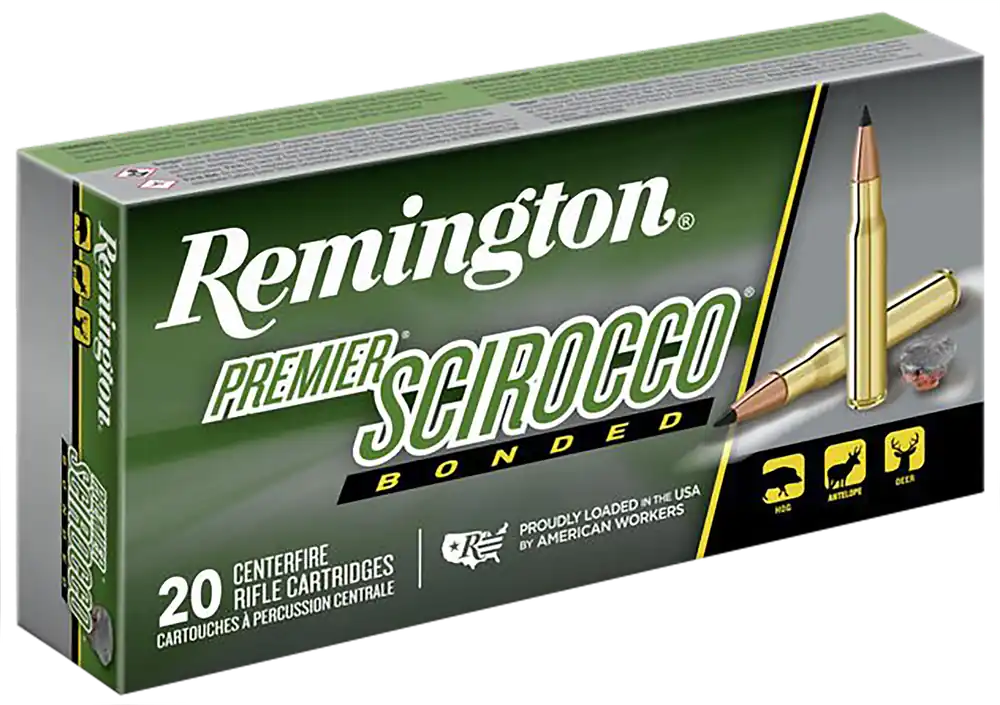 Remington Ammunition Premier 300 WSM 180 gr Swift Scirocco Bonded (SSB) 20 Bx