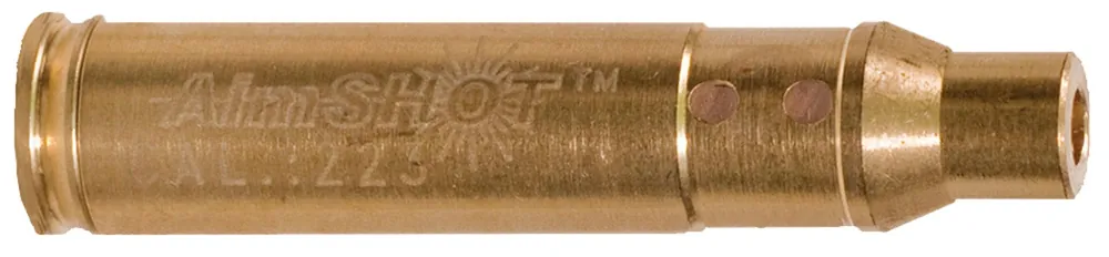 Aimshot, Laser Boresighter, Cartridge, 223 Rem, Brass