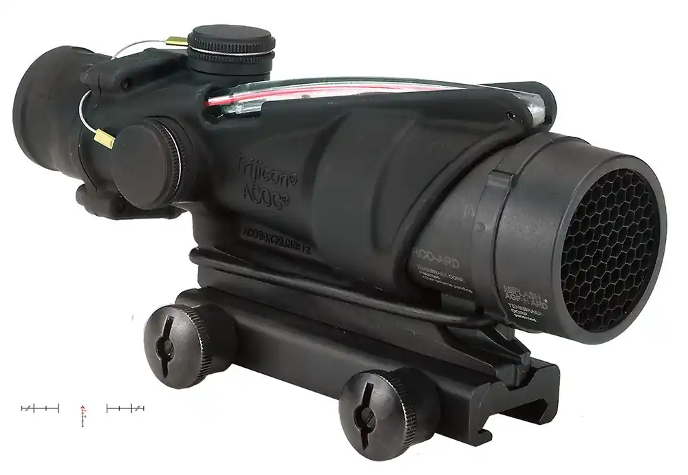 Trijicon 100226 ACOG Hardcoat Anodized 4x32mm