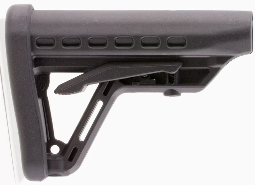 Archangel Low-Profile Buttstock 6 Position M4 for AR-15