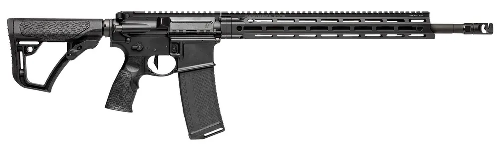 Daniel Defense DDM4 V7 Pro *CA Compliant 5.56 18" 10+1 Giessele Trigger Adj Overmolded Stock Hard Case Black 0212816541055
