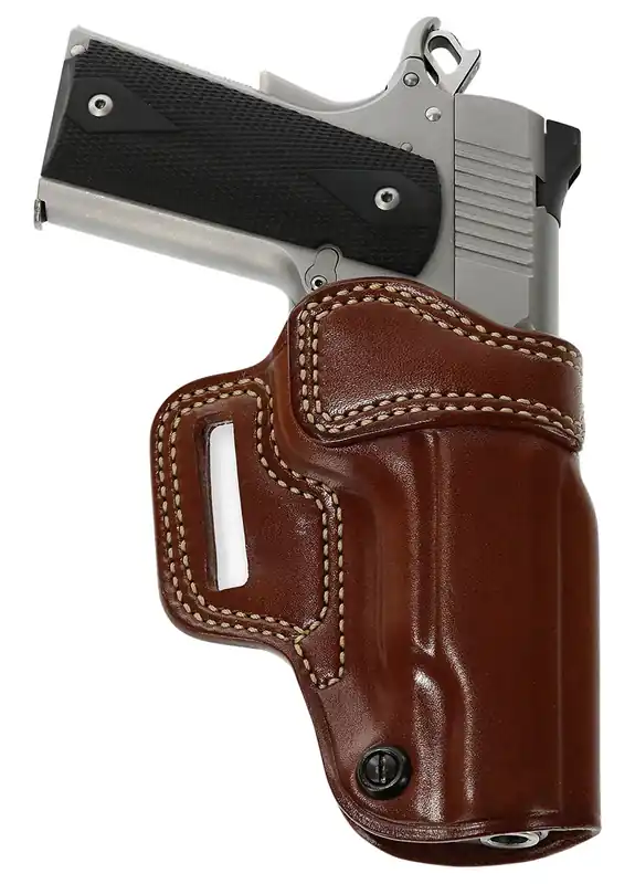 Galco Avenger Tan Leather Belt 1911 4" Kimber/Para/Springfield RH