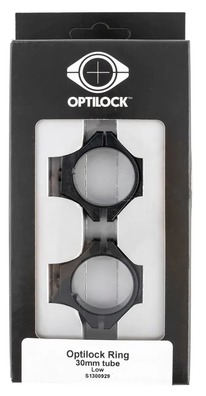 Tikka Opti-Lock Scope Ring Set For Rifle Sako/Tikka Opti-Lock Base High 30mm Tube Blued Steel