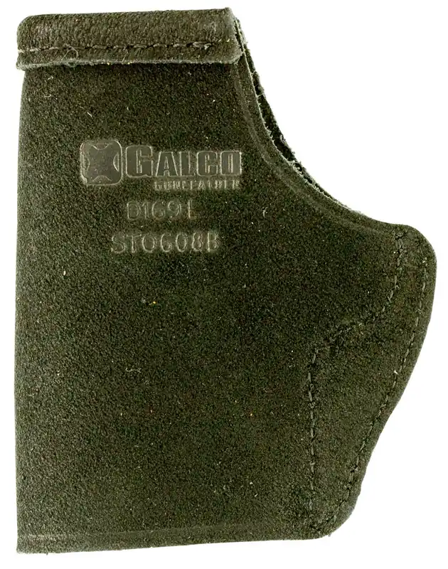 Galco Stow-N-Go Black Leather IWB Fits Glock 43 RH