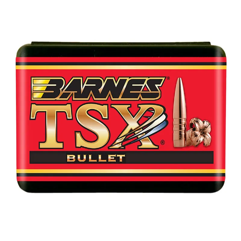 Barnes Bullets TSX 7mm 160 Gr TSX Flat Base 50/Box