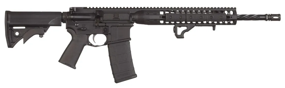 LWRC LWRCI Direct Impingement 5.56x45mm NATO Rifle 16.10" 30+1 Black ICDIR5B16