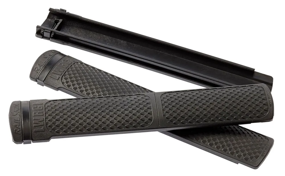 LWRC RailSkin Picatinny Rail 6.25" Black Polymer 2 Pack