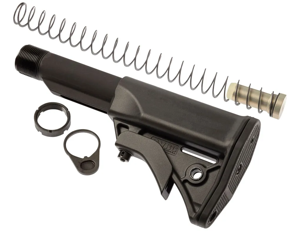 LWRC LWRCI Ultra Compact Stock Kit Black Synthetic for AR-15, M16