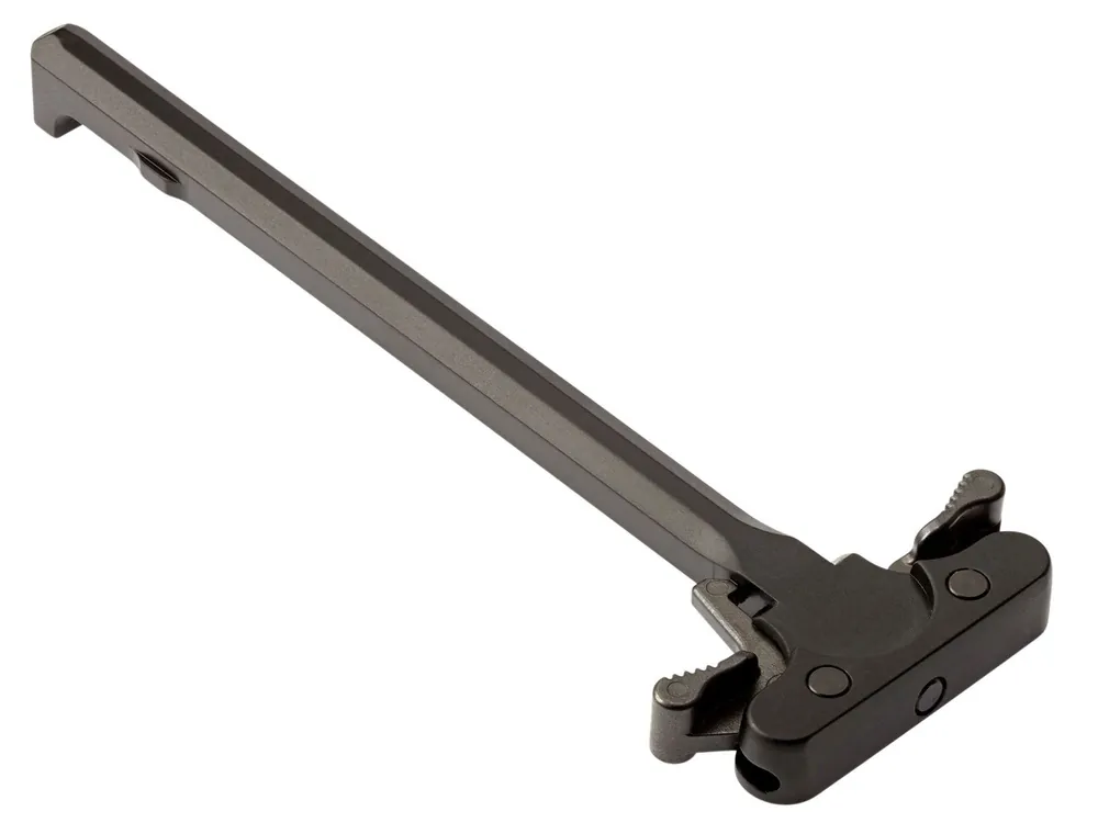 LWRC Ambidextrous Charging Handle AR-Platform Black Hardcoat Anodized 7075 Aluminum