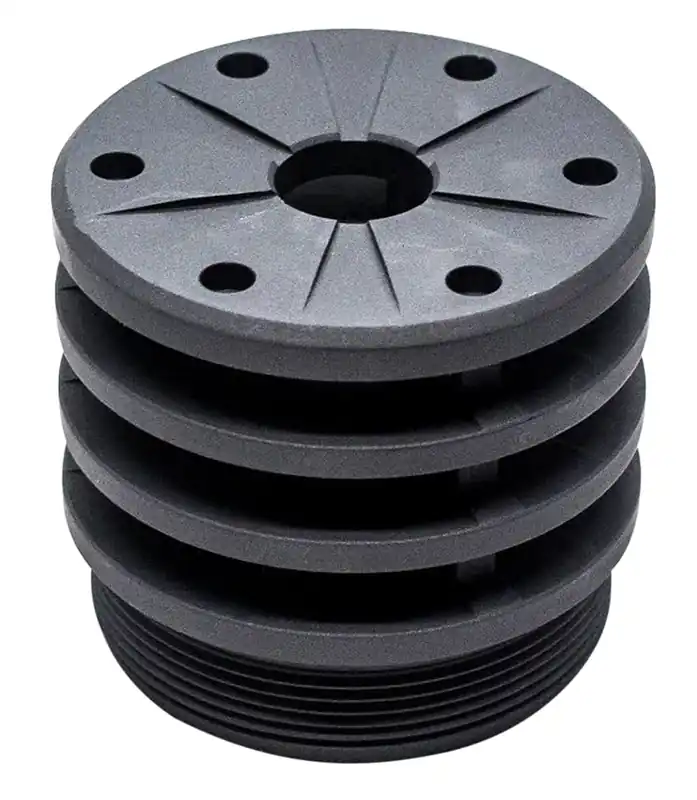 SilencerCo Bravo Anchor Brake 30 Cal 7075-T6 Aluminum Black