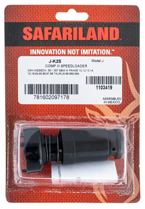 Safariland JK2S Comp lll 38 Special,357 6rd Dan Wesson,S&W Black Magazine