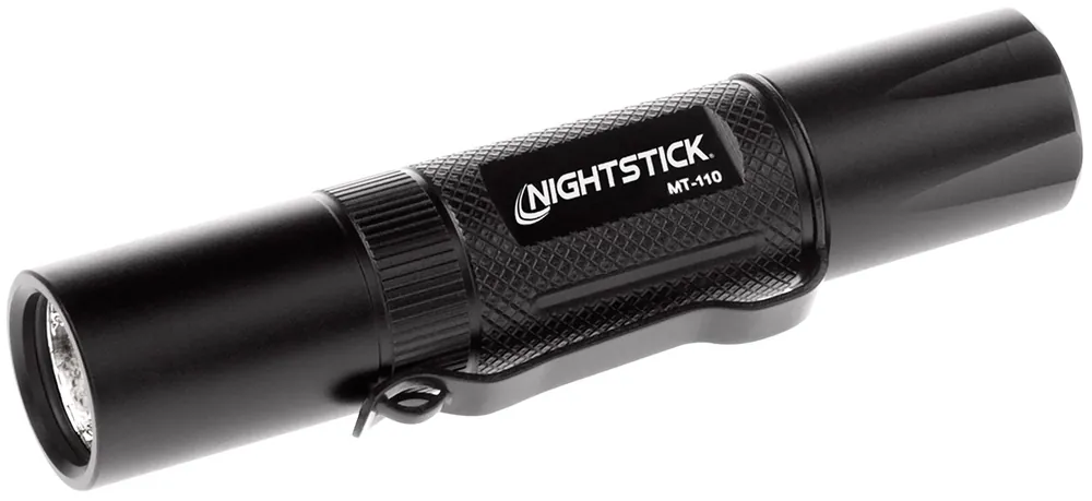 Nightstick MT-110 Mini-TAC Black Anodized Hardcoat Aluminum