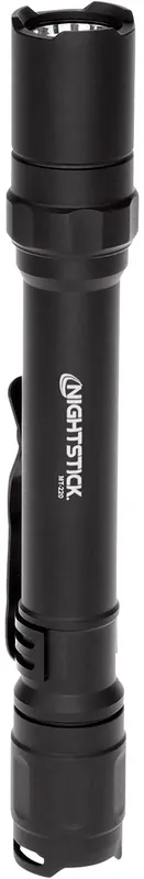 Nightstick MT220 Mini-TAC Pro Black Anodized Hardcoat Aluminum White LED