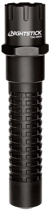Nightstick TAC-560XL Multi-Function Black Anodized Aluminum White LED 140/350/800 Lumens 205 Meters Range