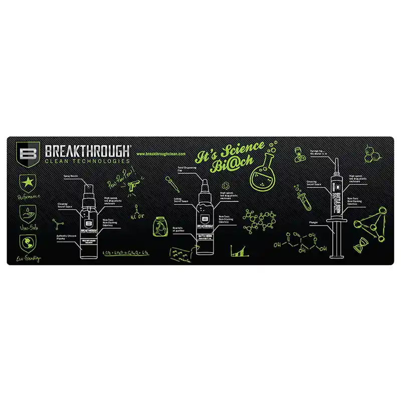 Breakthrough Clean Mat Rifle Polyester 12 x 36